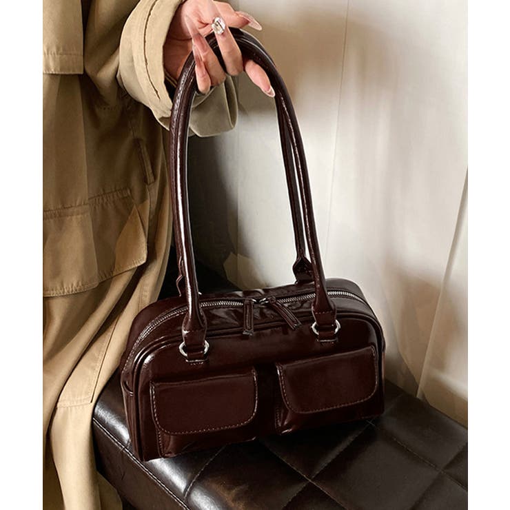 ロングハンドル肩掛けバッグ レディース鞄 | Miniministore | 詳細画像13 