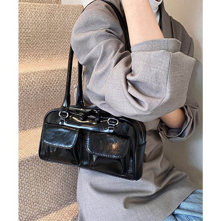 ロングハンドル肩掛けバッグ レディース鞄 | Miniministore | 詳細画像5 