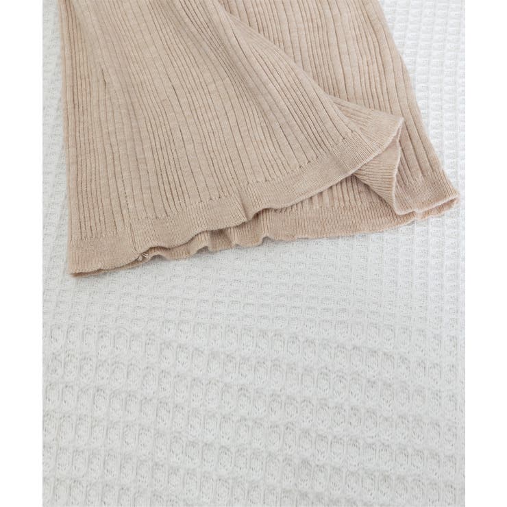 パール付きニットトップス フレアスリーブ | Miniministore | 詳細画像27 