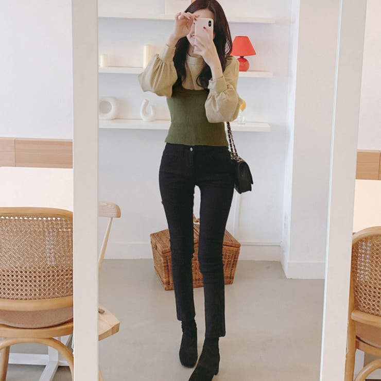 ニットキャミソール ブラウス2点セット レディース | Miniministore | 詳細画像9 