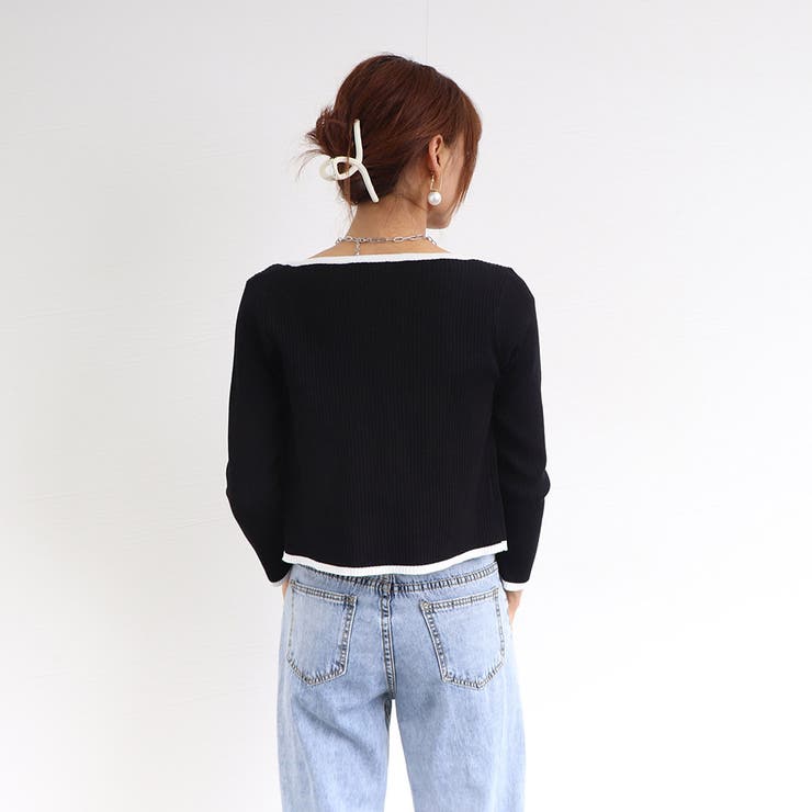 ニットカーディガン キャミ 2点セット | Miniministore | 詳細画像16 