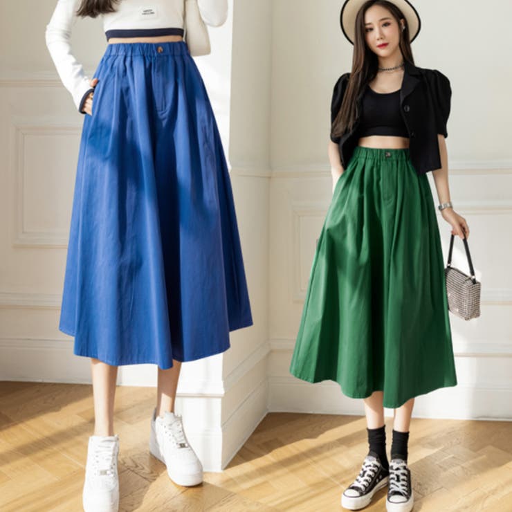 MI-MOLLET FLARE SKIRT FLANNEL | SKIRT | MADISONBLUE