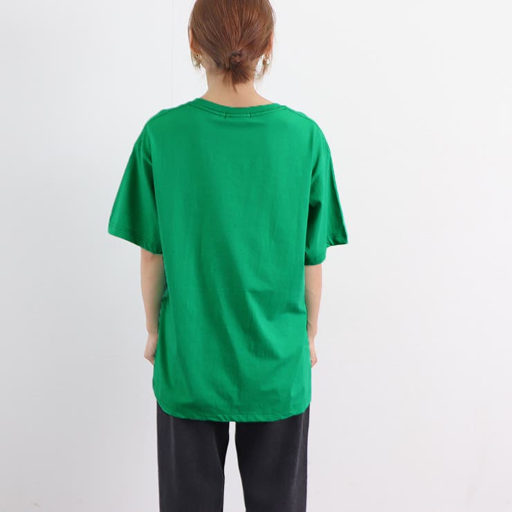 カラーTシャツ レディース 無地tシャツ[品番：II000008732