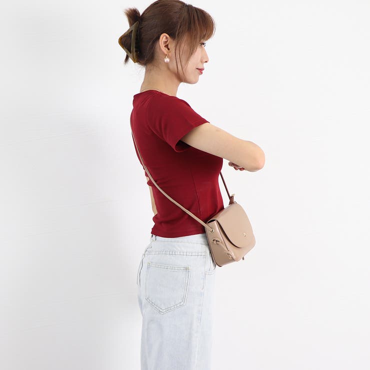 ショート丈トップス レディース へそ出し | Miniministore | 詳細画像16 
