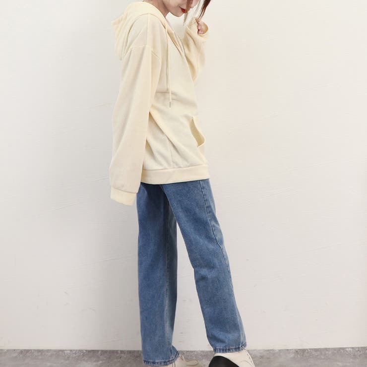 ジップアップパーカーレディーススウェット | Miniministore | 詳細画像23 