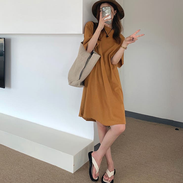 ゆったり Tシャツワンピース レディース | Miniministore | 詳細画像14 