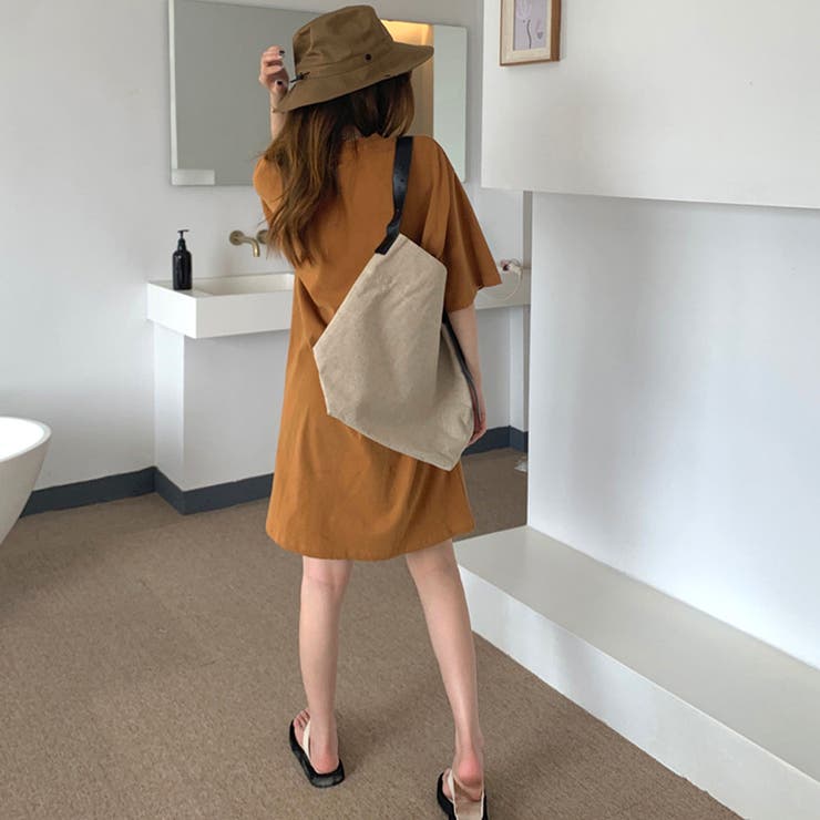 ゆったり Tシャツワンピース レディース | Miniministore | 詳細画像15 