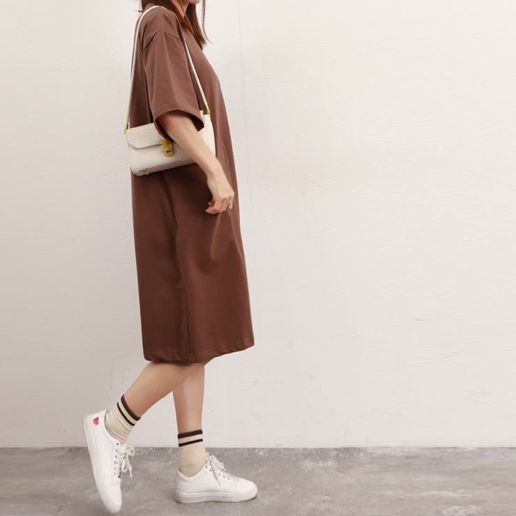 ゆったり Tシャツワンピース レディース | Miniministore | 詳細画像19 