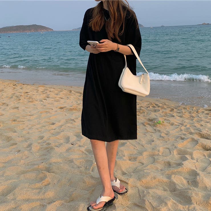 ゆったり Tシャツワンピース レディース | Miniministore | 詳細画像6 