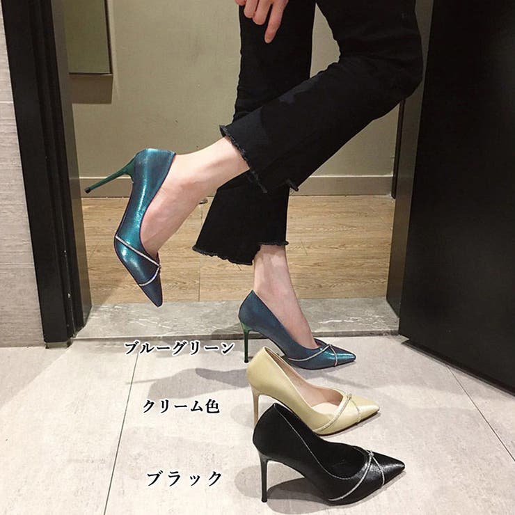 ハイヒールパンプス サテン生地 痛くない オフィスカジュアル ハイヒールパンプス サテン生地 痛くない オフィスカジュアル