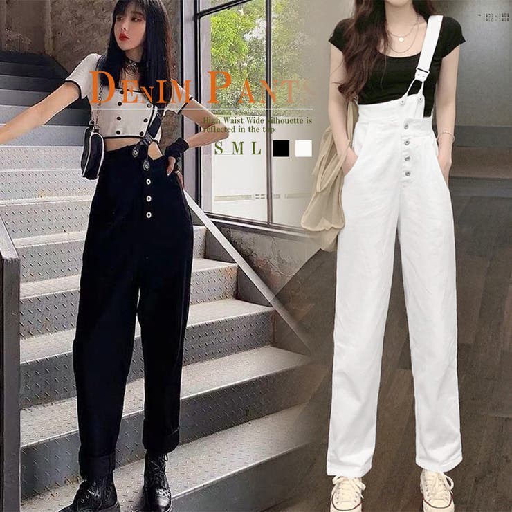 ワンショルダー デニムパンツ レディース 品番 Ii Miniministore ミニミニストア のレディース ファッション通販 Shoplist ショップリスト