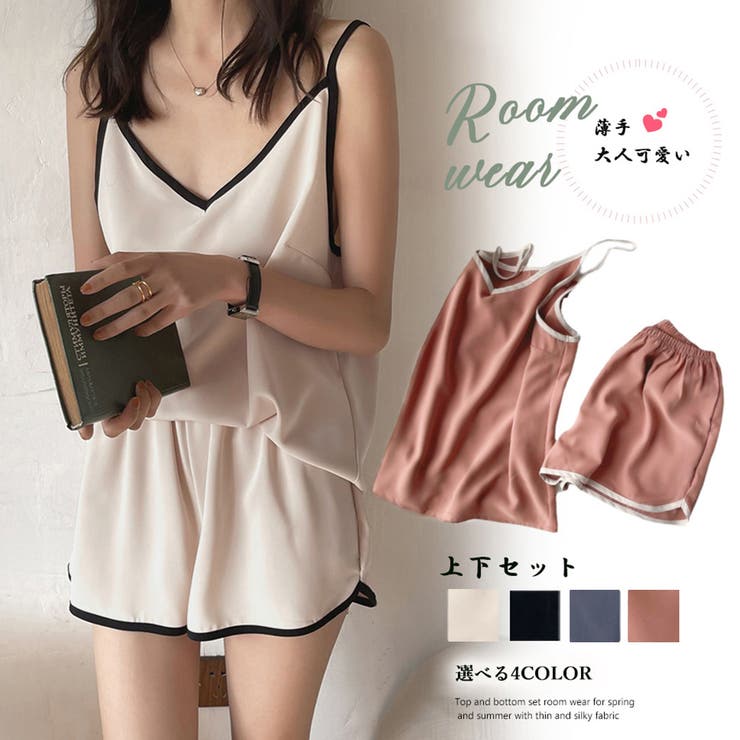 ルームウエア セットアップ 夏 部屋着 | Miniministore | 詳細画像1 