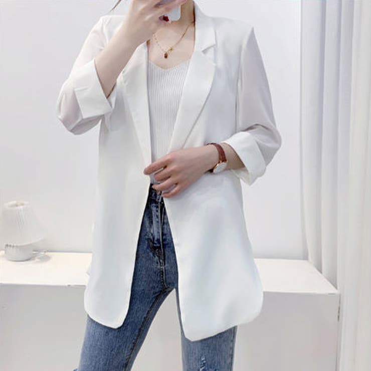 BLANC FICELLE ナイロンジャケット 薄手 ナイロンジャケット
