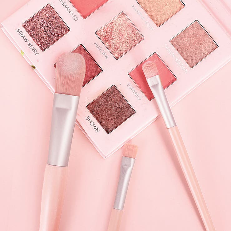 化粧筆スワロ9点セットポーチ付き！ラスト1点オンライン限定 コスメ