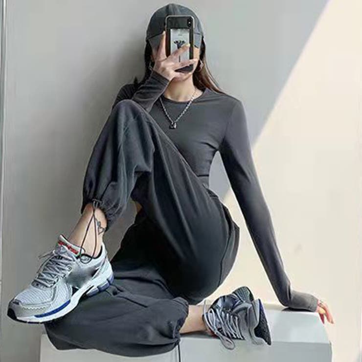 韓国 スウェットパンツ レディース 新作[品番：II000008136