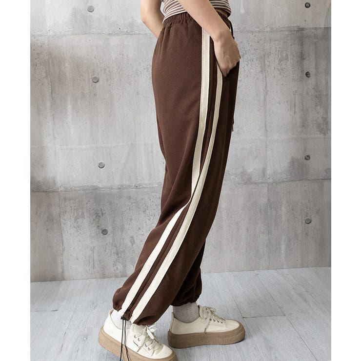 サイドラインスウェットパンツ レディース | Miniministore | 詳細画像23 