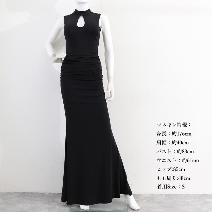 韓国パーティードレス ロング レディース[品番：II000010550