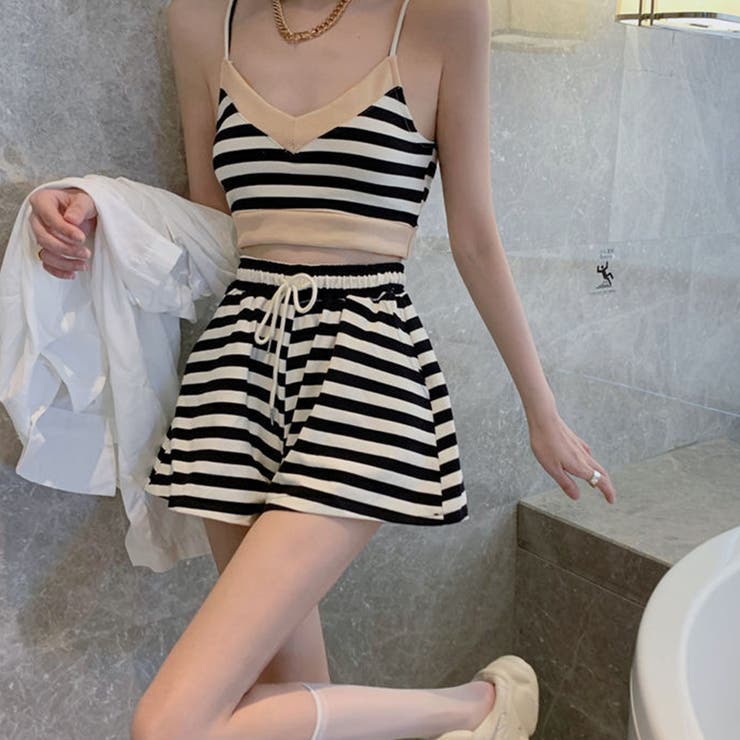 キャミソール ショートパンツセットアップ | Miniministore | 詳細画像5 