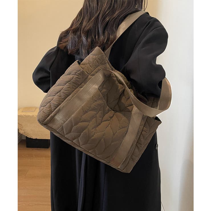韓国デザイン ミニキルティングトートバッグ ショルダー BAG キルティングトートバッグ 韓国風鞄 軽量[品番：II000011971
