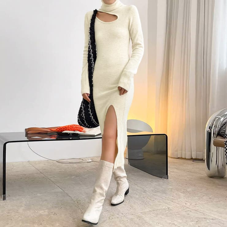 MARS♡ニットワンピ♡サテンリボン♡美品 AN8325EW02013_fw_thumbM.jpg
