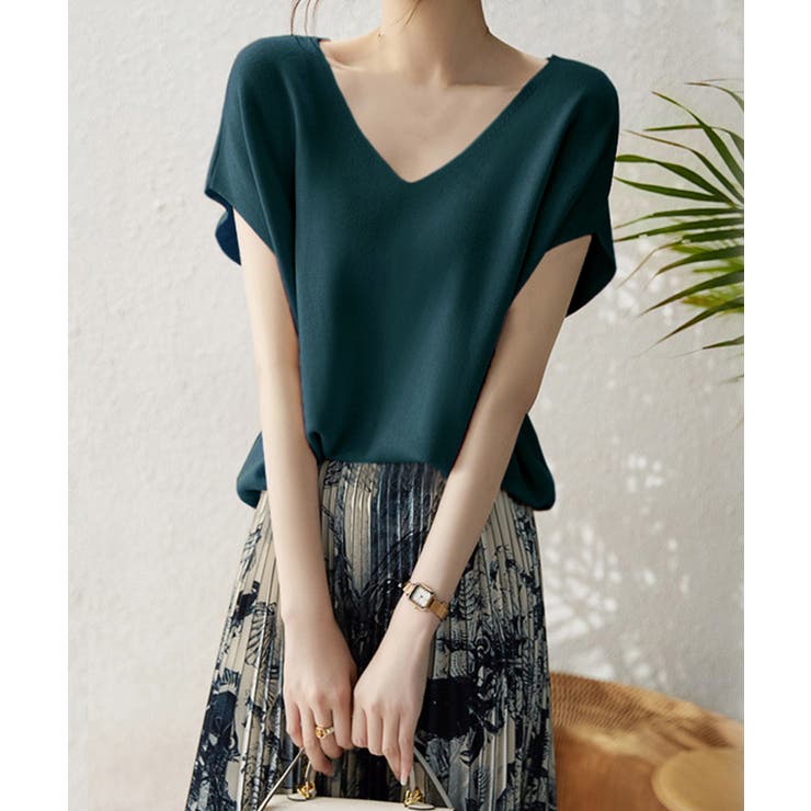 プレゼントを選ぼう！ ニットトップス レディース 韓国春秋夏服[品番：II000010844 ワンピース