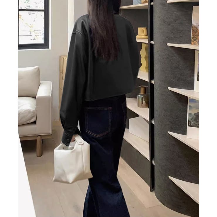 ライダースジャケット レディースアウター | Miniministore | 詳細画像14 