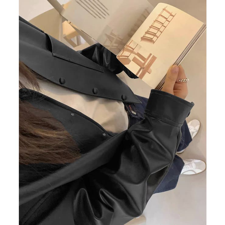 ライダースジャケット レディースアウター | Miniministore | 詳細画像18 