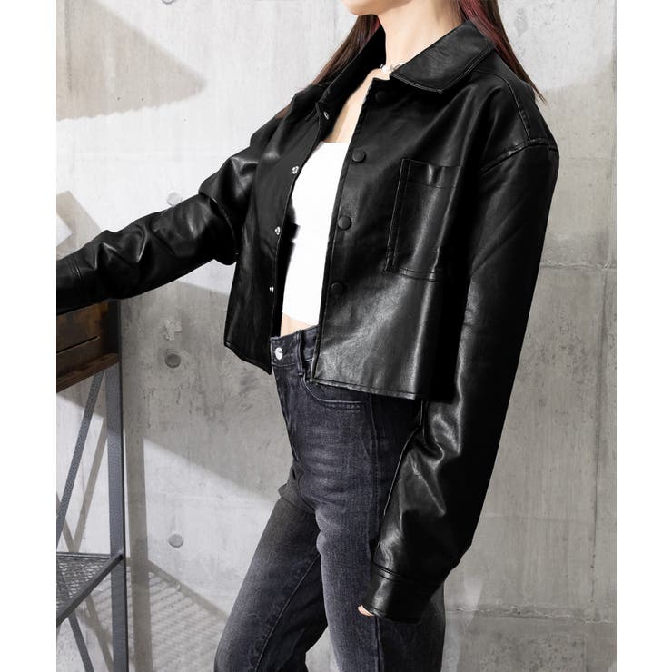 ライダースジャケット レディースアウター | Miniministore | 詳細画像21 