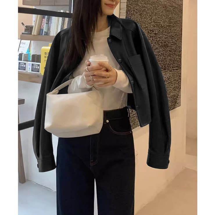 ライダースジャケット レディースアウター | Miniministore | 詳細画像6 