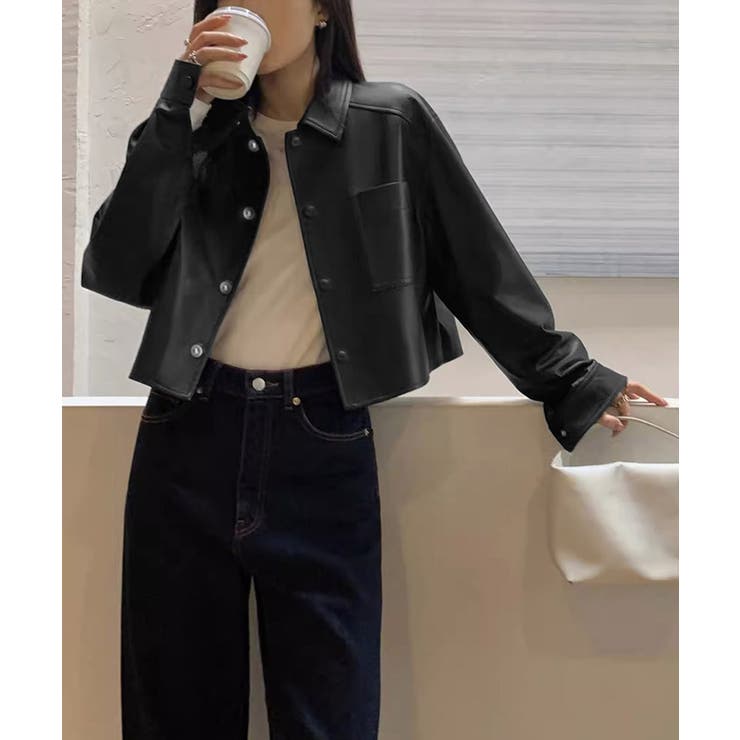 ライダースジャケット レディースアウター | Miniministore | 詳細画像8 