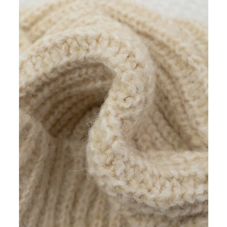 ニット帽 レディース くしゅくしゅ帽小顔 | Miniministore | 詳細画像19 