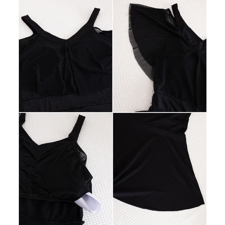 オフショルワンピース水着ショートパンツ付 | Miniministore | 詳細画像15 