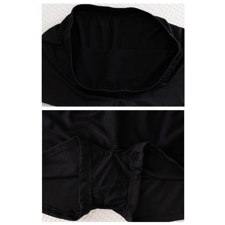 オフショルワンピース水着ショートパンツ付 | Miniministore | 詳細画像17 