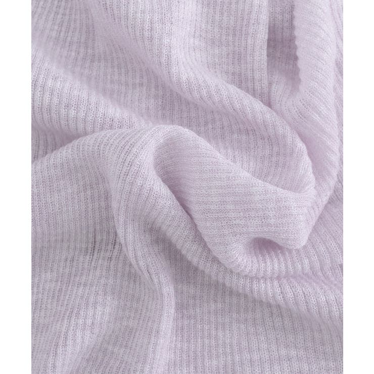 サマーニットカーディガン 花モチーフ付き | Miniministore | 詳細画像42 