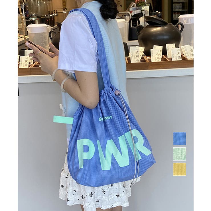 ビッグロゴナイロントートバッグ 大容量鞄 | Miniministore | 詳細画像1 