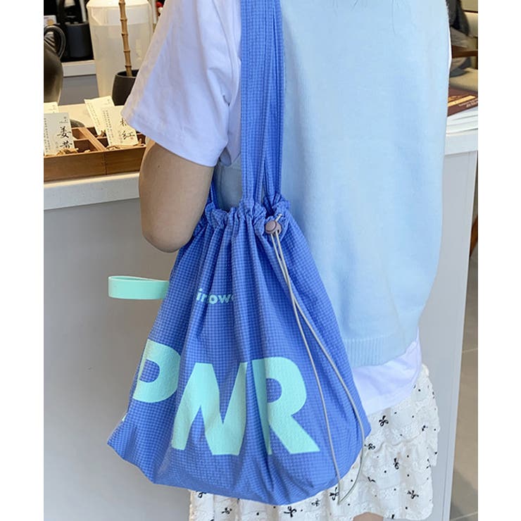 ビッグロゴナイロントートバッグ 大容量鞄 | Miniministore | 詳細画像2 