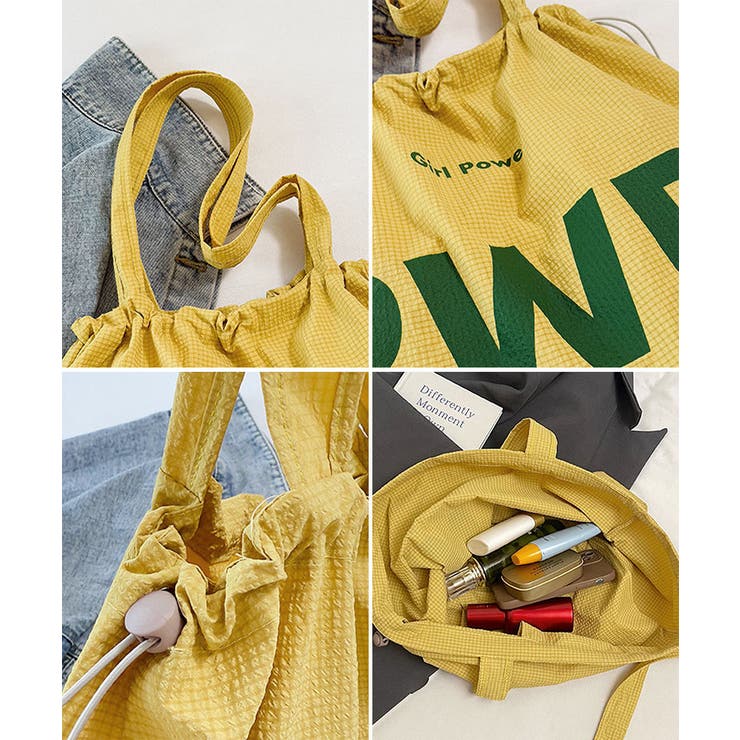 ビッグロゴナイロントートバッグ 大容量鞄 | Miniministore | 詳細画像21 