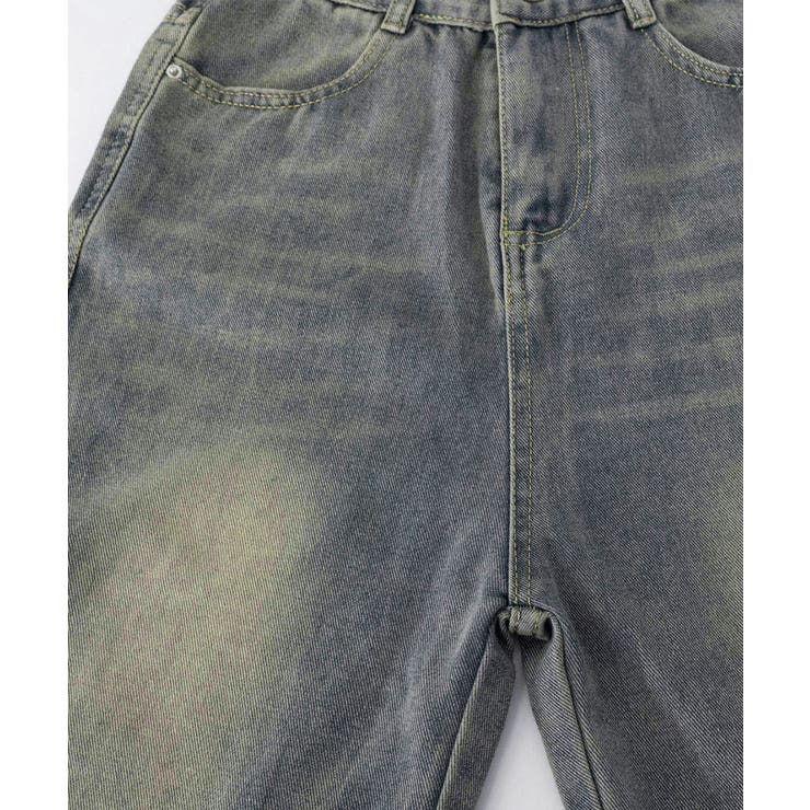 ヴィンテージデニムパンツ レディース韓国 | Miniministore | 詳細画像37 