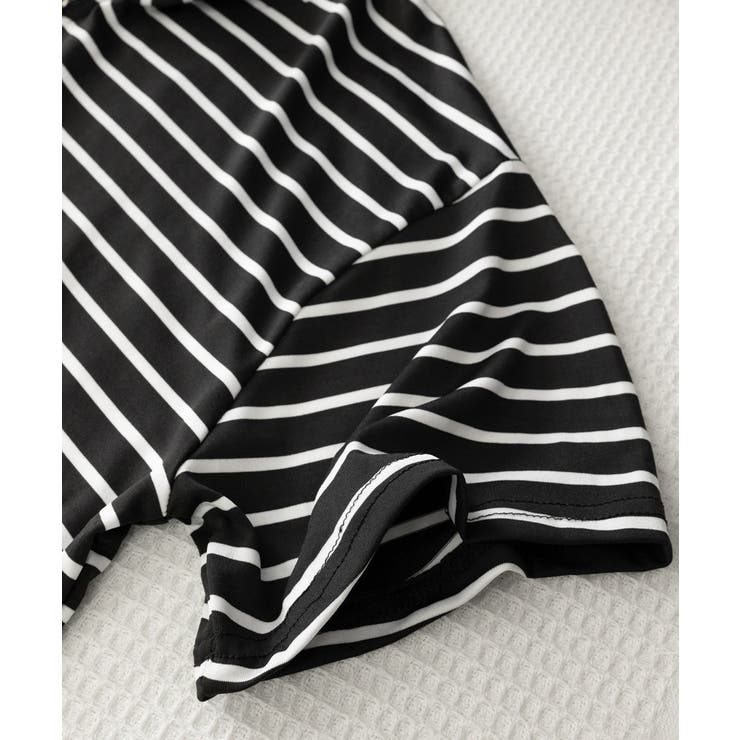 ボーダー柄tシャツ レディース 半袖夏服 | Miniministore | 詳細画像18 