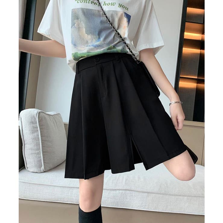 【美品】michelle alfred 165 スーツ　ショートパンツ　黒　4点 セール】【S/M/Lサイズ展開】【裏地付き】ニットショートパンツ