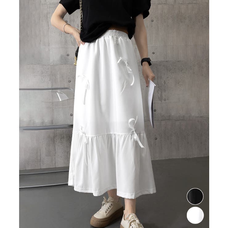 【関税込み】Sandy Liang ホワイト Henri ミディアムスカート HENRI SKIRT IN WHITE – SANDY LIANG