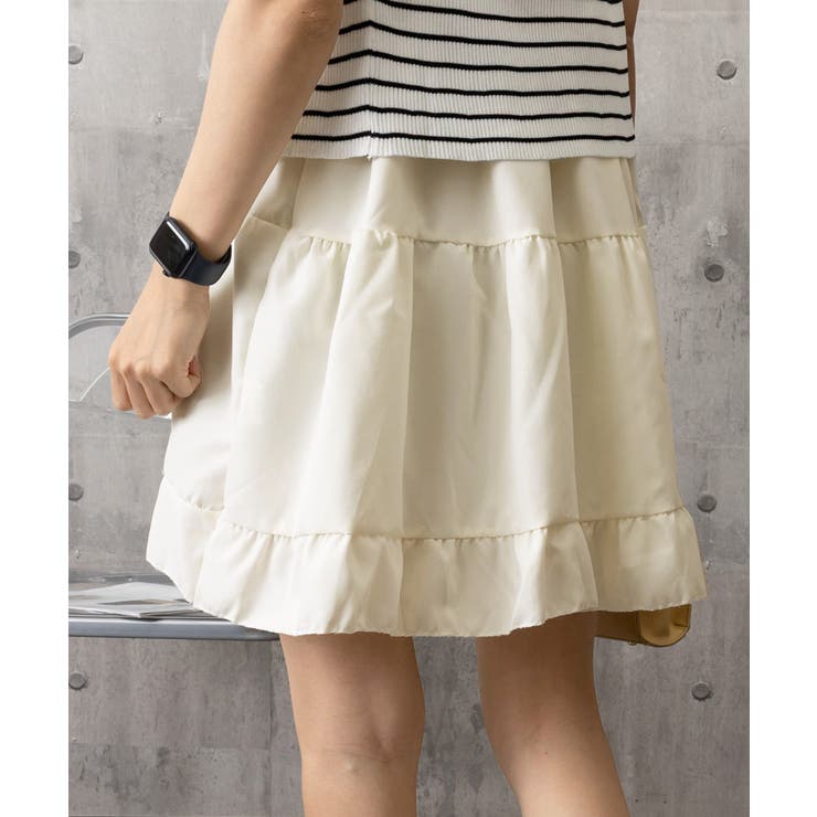 ティアード ミニワンピース ノースリーブ | Miniministore | 詳細画像20 