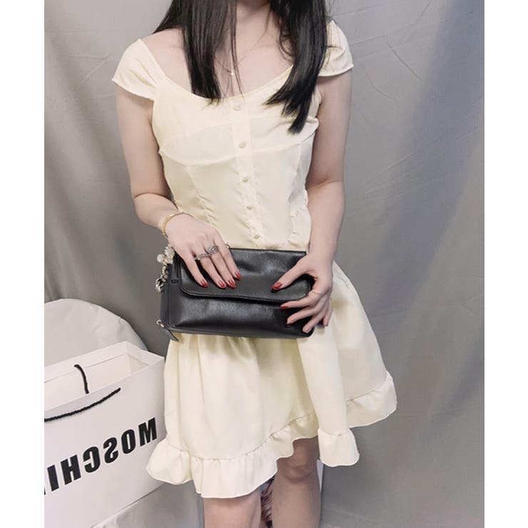 ティアード ミニワンピース ノースリーブ | Miniministore | 詳細画像5 