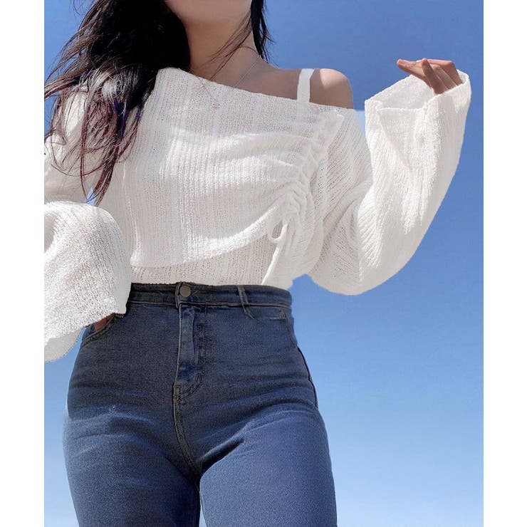 ドローストリング ニットアンサンブル春夏 | Miniministore | 詳細画像10 