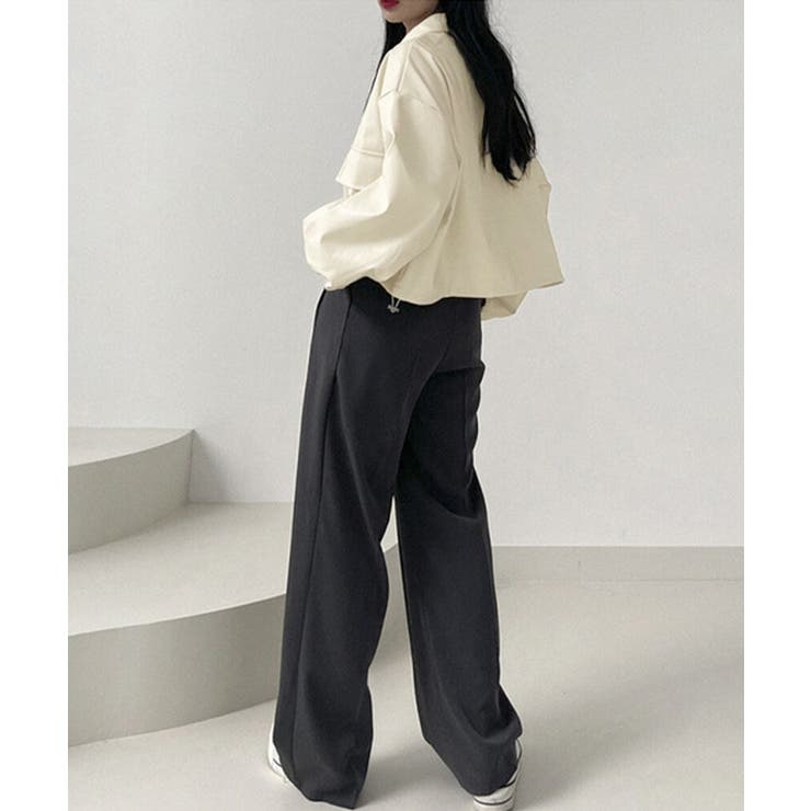 ダブルジップ ライダースジャケット韓国風 | Miniministore | 詳細画像10 