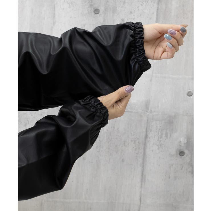 ダブルジップ ライダースジャケット韓国風 | Miniministore | 詳細画像21 