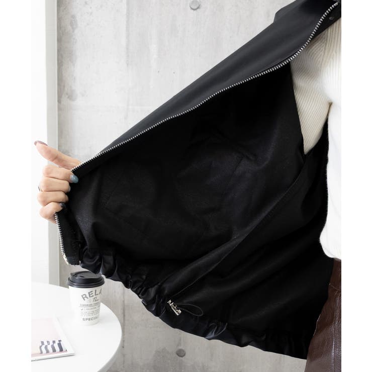 ダブルジップ ライダースジャケット韓国風 | Miniministore | 詳細画像22 