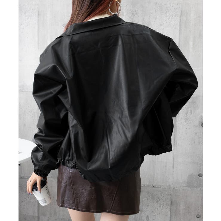 ダブルジップ ライダースジャケット韓国風 | Miniministore | 詳細画像23 