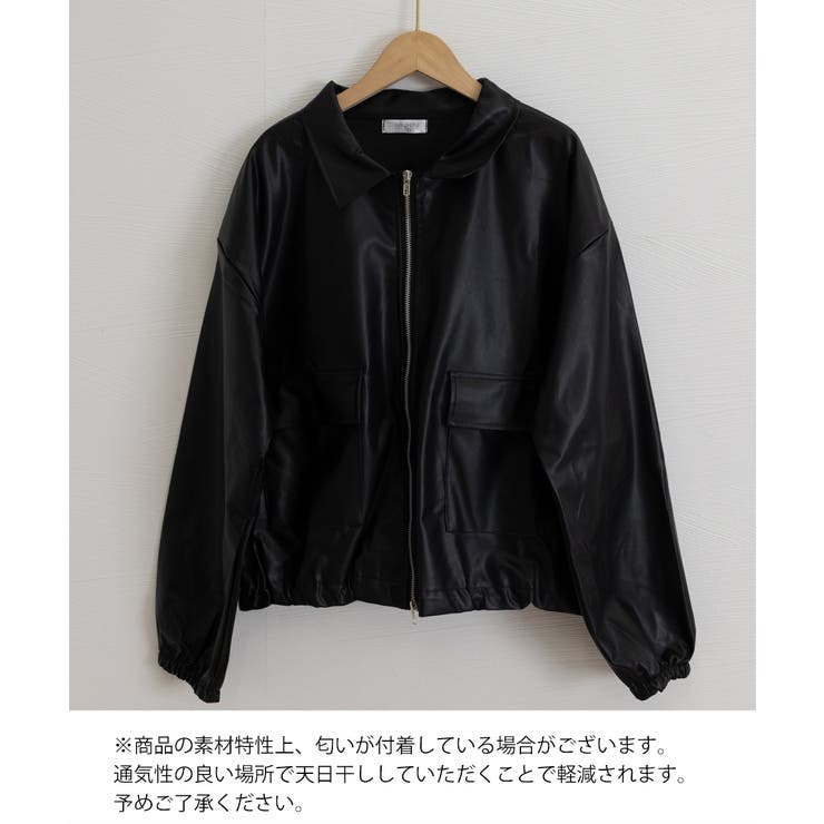 ダブルジップ ライダースジャケット韓国風 | Miniministore | 詳細画像24 