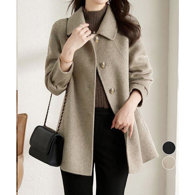 テーラードジャケット ミディコート韓国風 | Miniministore | 詳細画像1 